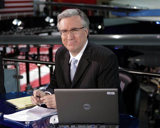 Olbermann Going on Letterman Next Week