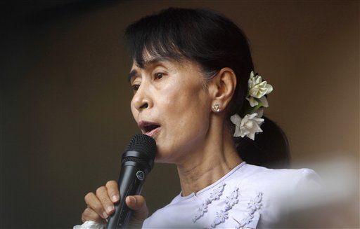 Suu Kyi's Party Grabbed 43 of 45 Seats