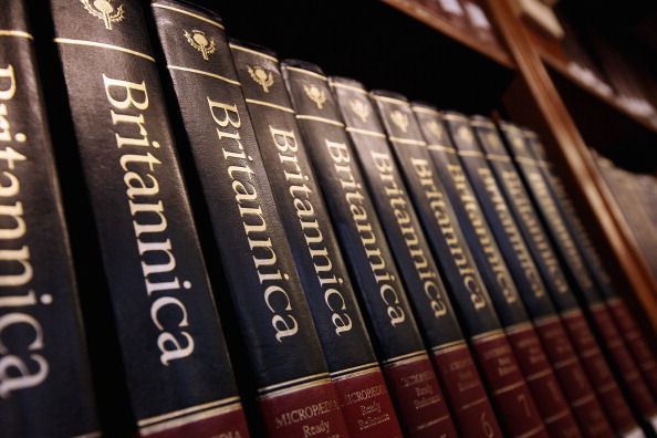 Now Hot: Print Copies of Encyclopaedia Britannica