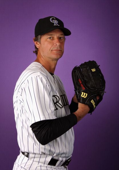 Jamie Moyer, 49, Aims for MLB Record