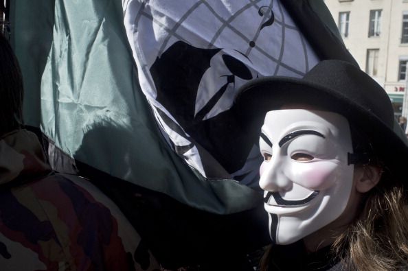Anonymous Shuts Down Chinese Government Sites