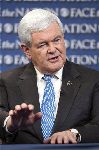 Gingrich: It's 'Far and Away' Mitt Romney