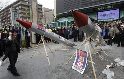 North Korea Admits Rocket a Dud