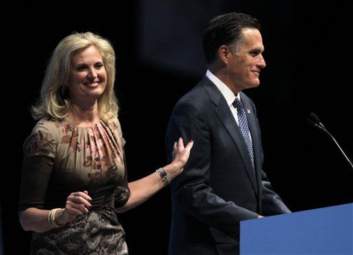Ann Romney Gives 'Shout-Out to All Moms'