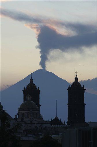 Rumbling Volcano Giving Mexico Jitters