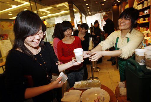 Starbucks' China Problem: People Love It Too Much