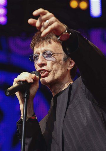 Robin Gibb's Own Music Woke Him From Coma