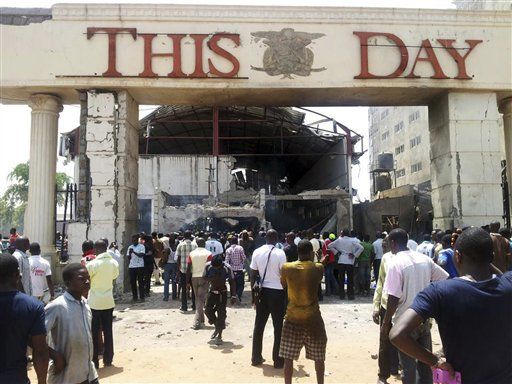 6 Killed at Nigerian Newspaper Offices