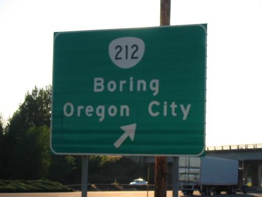 Dull, Scotland, Pairs Up With Boring, Oregon