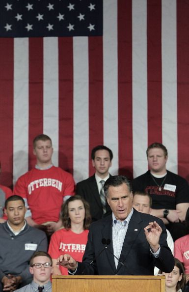 Romney to Go-Getters: Borrow $20K From Parents?