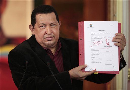More Cancer Treatment for Hugo Chavez