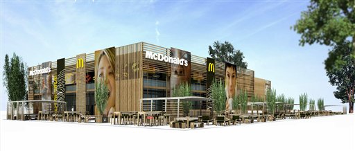 Coming to the Olympics: World's Biggest McDonald's