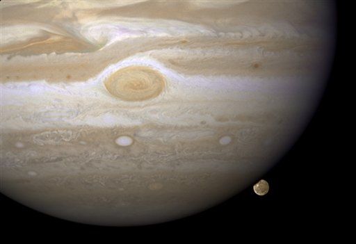 ESA Approves Jupiter Moons Mission