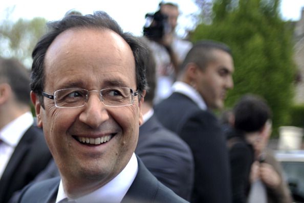 Hollande Winning French Runoff Election