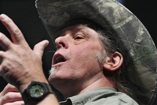 Ted Nugent: Nasty Media Portrays Me as Puppy-Raper