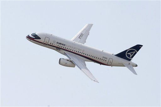 Russian Jet Vanishes Mid-Flight