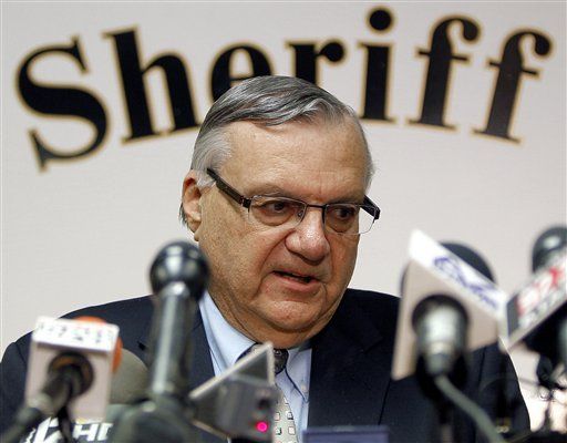 Feds: We're Taking Sheriff Joe to Court