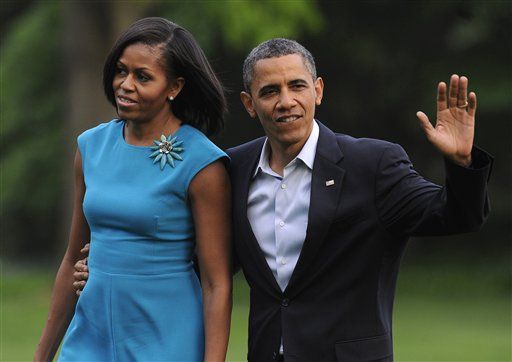 Obamas' Assets: Up to $8.3M