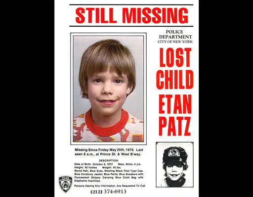 Etan Patz Suspect Charged With Murder