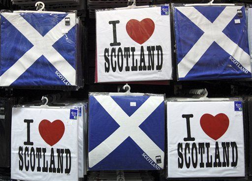 Scots Set to Launch Independence Drive