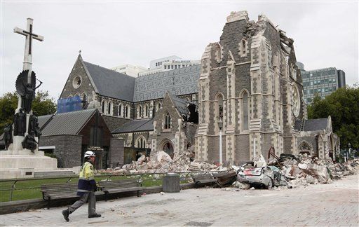 5.2 Quake Hits Christchurch, No Injuries Reported