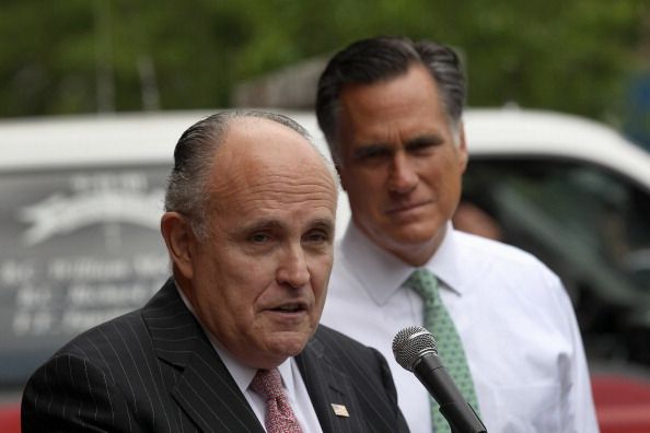 Rudy Giuliani: Mitt's Great. I'm Just Better