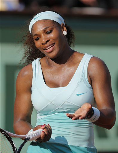 It's a First: Serena Loses in Round One