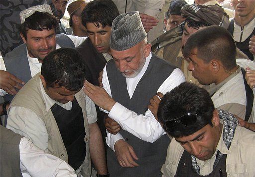Karzai Family Squabbling Over Ill-Gotten Gains