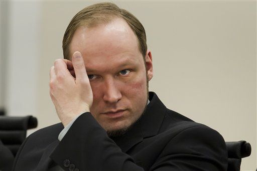 Breivik Judge Caught Playing Solitaire in Court