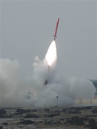 Pakistan: We Tested Nuke-Ready Missile