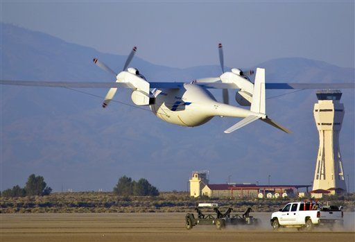 Boeing Tests Drone Capable of Unmanned Flight for Days