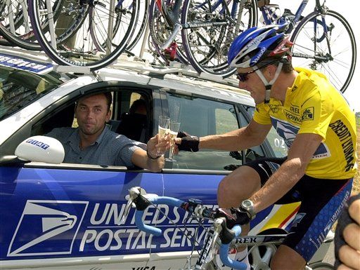 Doping Probe Got Earful From Lance's Ex-Teammates