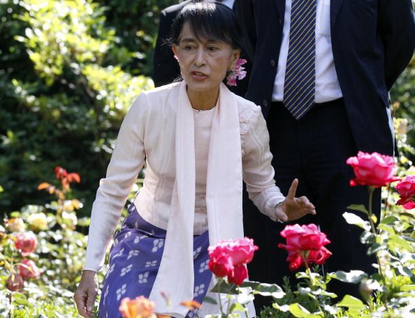 Suu Kyi's Doctor Worried After Vomiting Incident