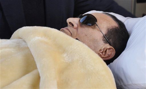 Lawyer: Mubarak Just Fell in the Bathroom