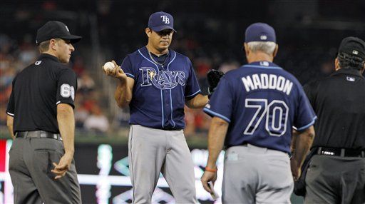 Pitcher's Ejection Ignites Spat Over Baseball's 'Code'