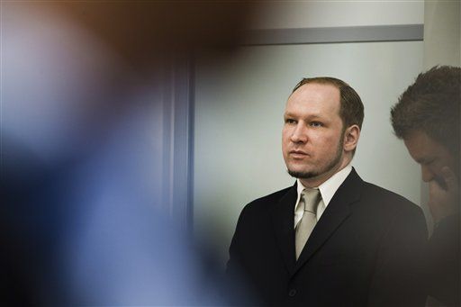 Norway Killer Complains He's Been Traumatized