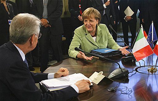 Merkel Softens Her Opposition to Stimulus
