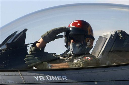 Downed Turkish Warplane 'May Have Crossed Border'