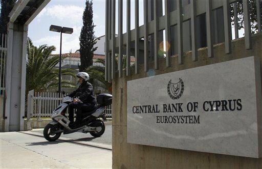 Cyprus Wants a Bailout, Too