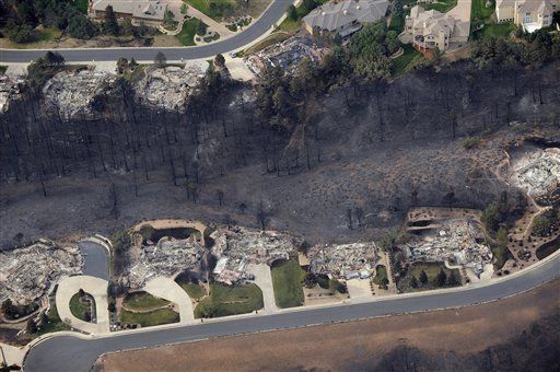 350 Homes Destroyed in Colorado Wildfire