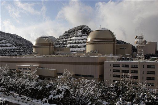 Japan Restarts Nuke Reactor