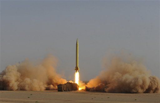 Iran Tests Long-Range Missile That Could Hit Israel