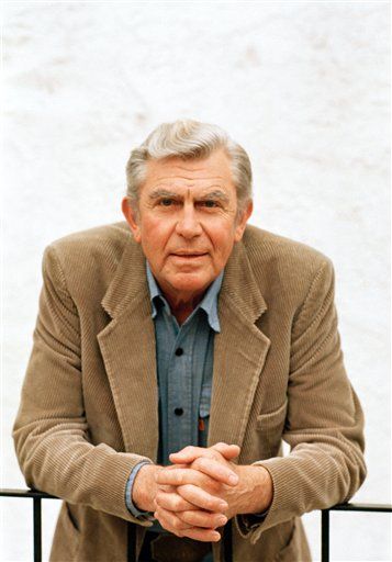 Andy Griffith Was 'Our Friend and Neighbor'