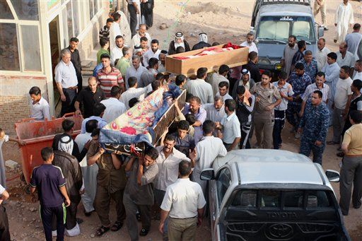 Security Forces Probed After Iraq Bombs Kill 40