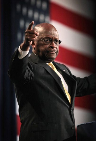 Herman Cain Launches Unusual Web TV Network