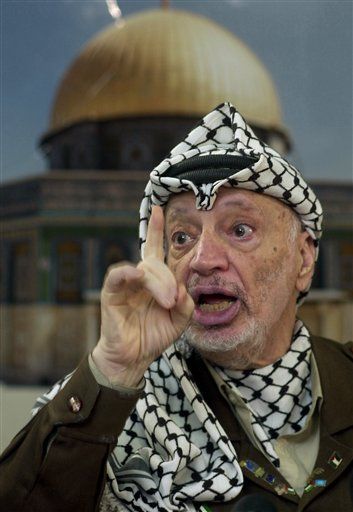 Arafat May Be Exhumed on Heels of Poisoning Report