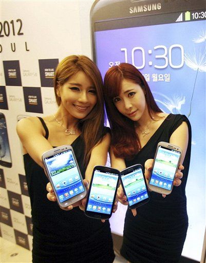 Galaxy Phones Ring in $5.9B Profit for Samsung