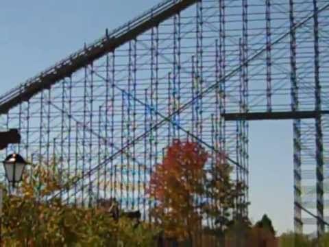Why Wooden Roller Coasters Give 'Out of Control' Thrills