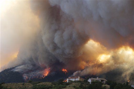 Heed These Wildfires, Climate Change Skeptics