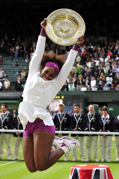 Serena Wins Wimbledon